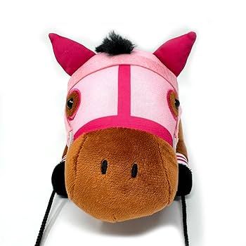 ハルウララ ミニマスコット サラブレッドコレクション ぬいぐるみ サラブレッドコレクション ぬいぐるみスマホショルダー3
